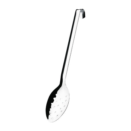 Vogue Basting Spoon Perforated - 355mm 14" L671 - Whisk Hospitality - L671