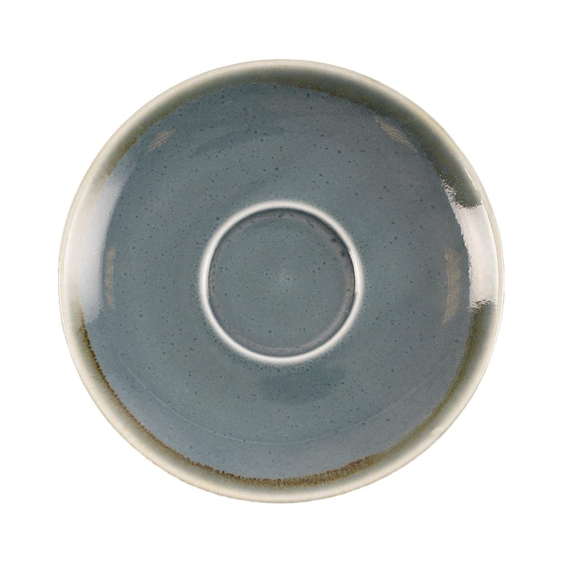 Olympia Kiln Ocean Saucer (For GP346) - 140mm (Box 6) GP347 - Whisk Hospitality - GP347