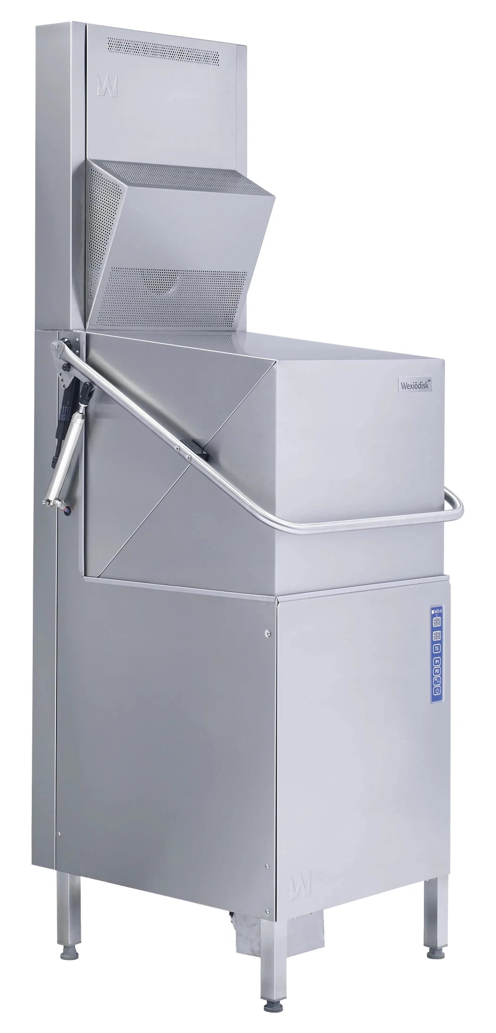 Wexiodisk Wd 6Ch Ergonomic Passthrough Dishwasher Condensing Unit - Whisk Hospitality - WD-6CH