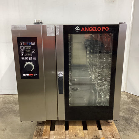 Angelo PO BX101EW 10 Tray Combi Oven - Whisk Hospitality - 899062