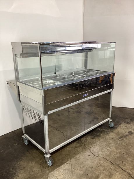 ROBAND SRX24 Cold Food Bar with trolley - Whisk Hospitality - 755342