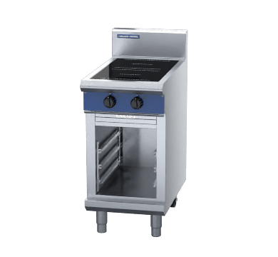 Blue Seal Evolution Series In512R5 Cb 450Mm Induction Cooktops Cabinet Base - Whisk Hospitality - IN512R5-CB