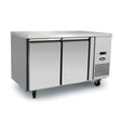Atosa UNDERBENCH TWO DOOR COOLING FRIDGE TABLE 1360 MM EPF3422 - Whisk Hospitality - EPF3422