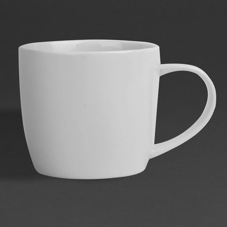 Olympia Whiteware Low Mug - 220ml (Box 12) HY540 - Whisk Hospitality - HY540