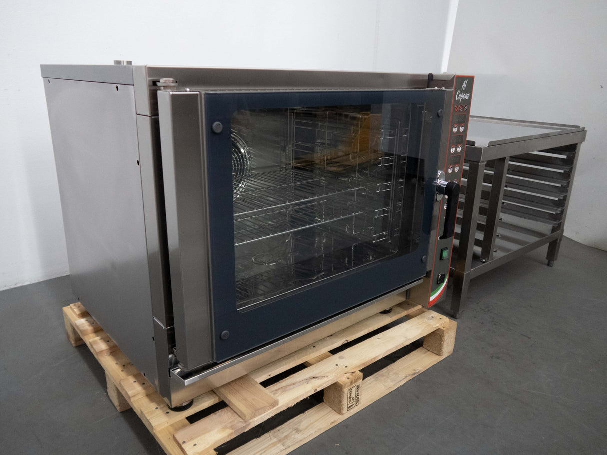 Tecnodom TDC - 5VH Combi Oven + Stand - Whisk Hospitality - 861822