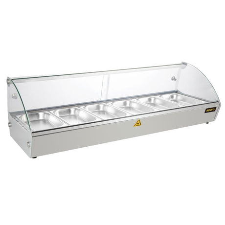 Apuro Heated Display - 1.2m CW148-A - Whisk Hospitality - CW148-A
