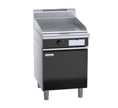 Waldorf Bold Gpb8600E Cd 600Mm Electric Griddle Cabinet Base - Whisk Hospitality - GPB8600E-CD
