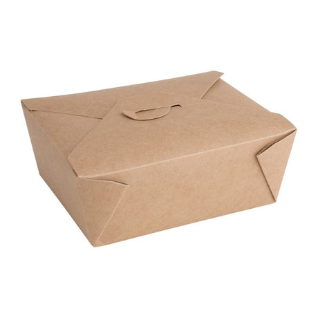 Fiesta Recyclable PE Lined Food Box - 1200ml (Pack 200) FN895 - Whisk Hospitality - FN895