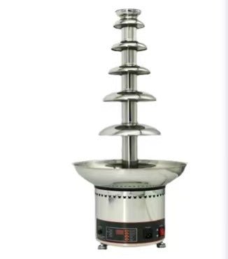 Electric Chocolate Fountain Machine - 6 Tiers - Whisk Hospitality - 622670