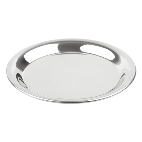 Olympia Round Tip Tray Stainless Steel - 150mm HY109 - Whisk Hospitality - HY109