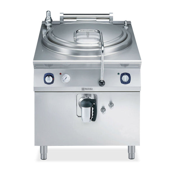 Electrolux 900XP 100L Electric Stockpot Indirect Heating E9BSEHIPF0 - Whisk Hospitality - E9BSEHIPF0