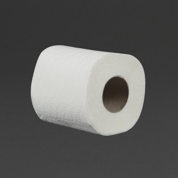 Jantex Toilet Roll 3 ply 170 sheets 40 Rolls (10x4) GD831 - Whisk Hospitality - GD831