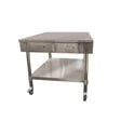 Work Bench with 2 Drawers and Under Shelf - SWBD8 - 2 - Whisk Hospitality - SWBD8-2