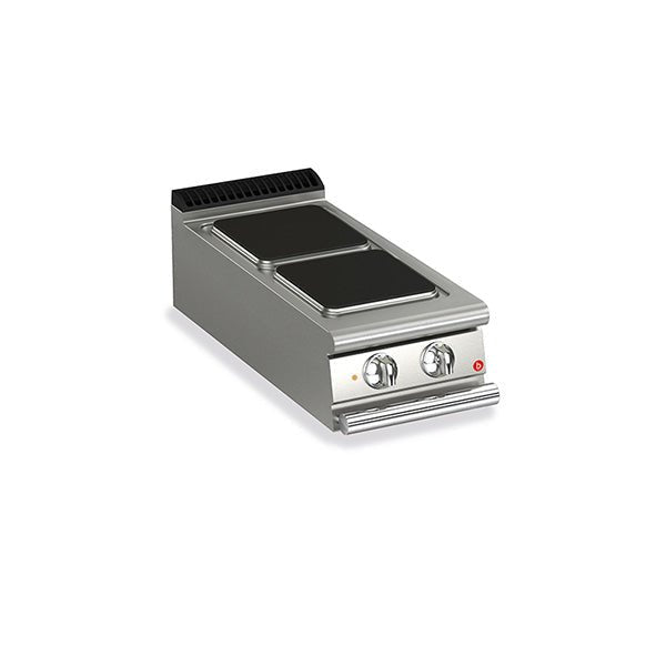 BARON 2 Burner Electric Cook Top Q90PC/E401 - Whisk Hospitality - Q90PC/E401
