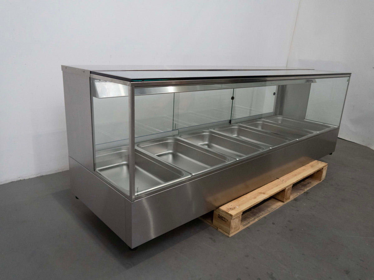 Woodson W.HFSQ26 Hot Food Display - Whisk Hospitality - 860948