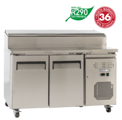 Exquisite Stainless Steel Top Food Preparation Refrigerators - MTC263H - Whisk Hospitality - MTC263H
