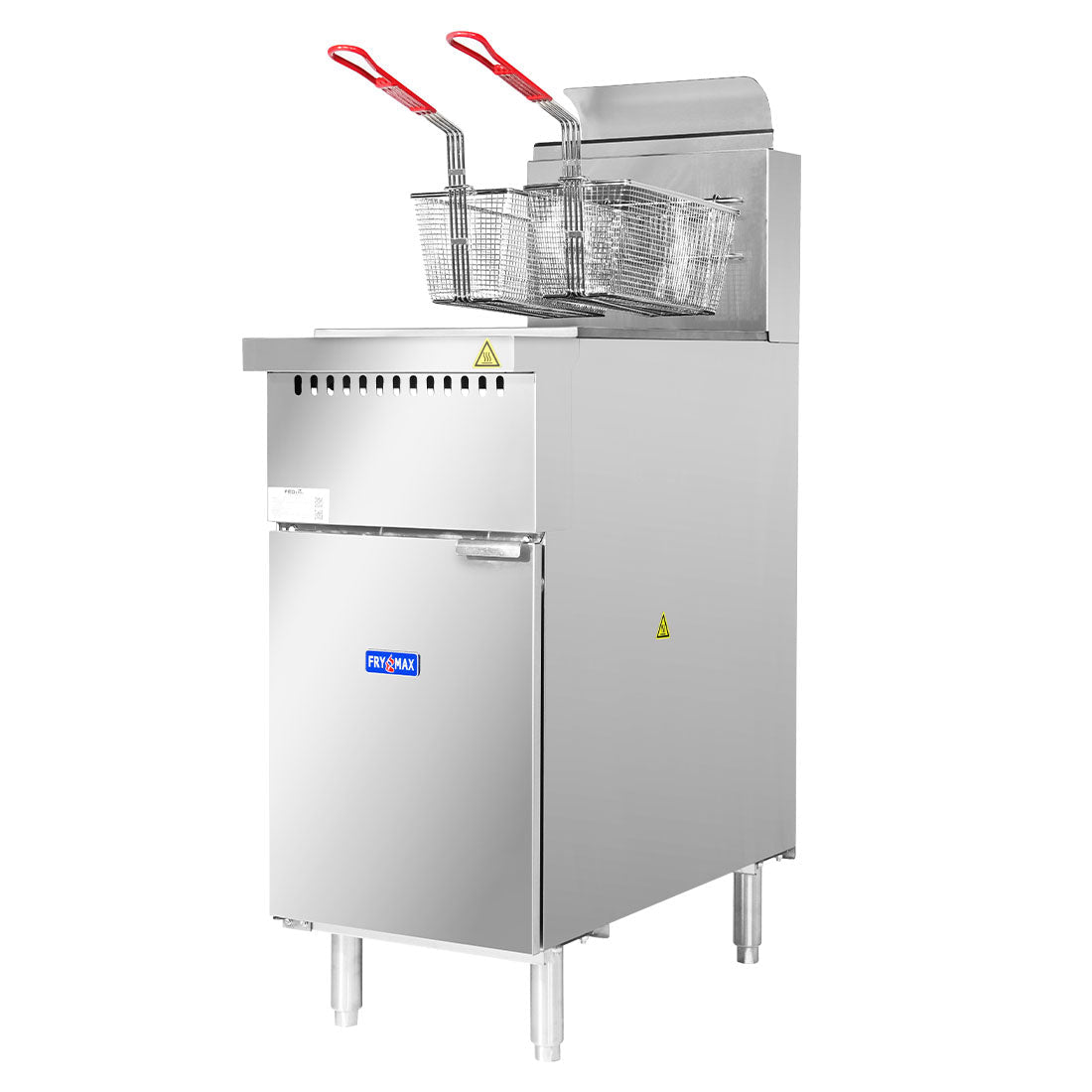 VP122 V Pan Natural Gas Deep Fryer - Whisk Hospitality - VP122