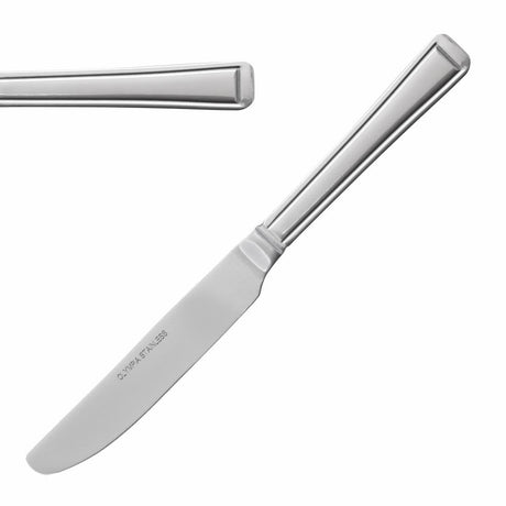 Olympia Harley Dessert Knife St/St (Box 12) D693 - Whisk Hospitality - D693