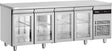 Inomak Glass Undercounter Fridge 2240M UBI7224G - Whisk Hospitality - UBI7224G