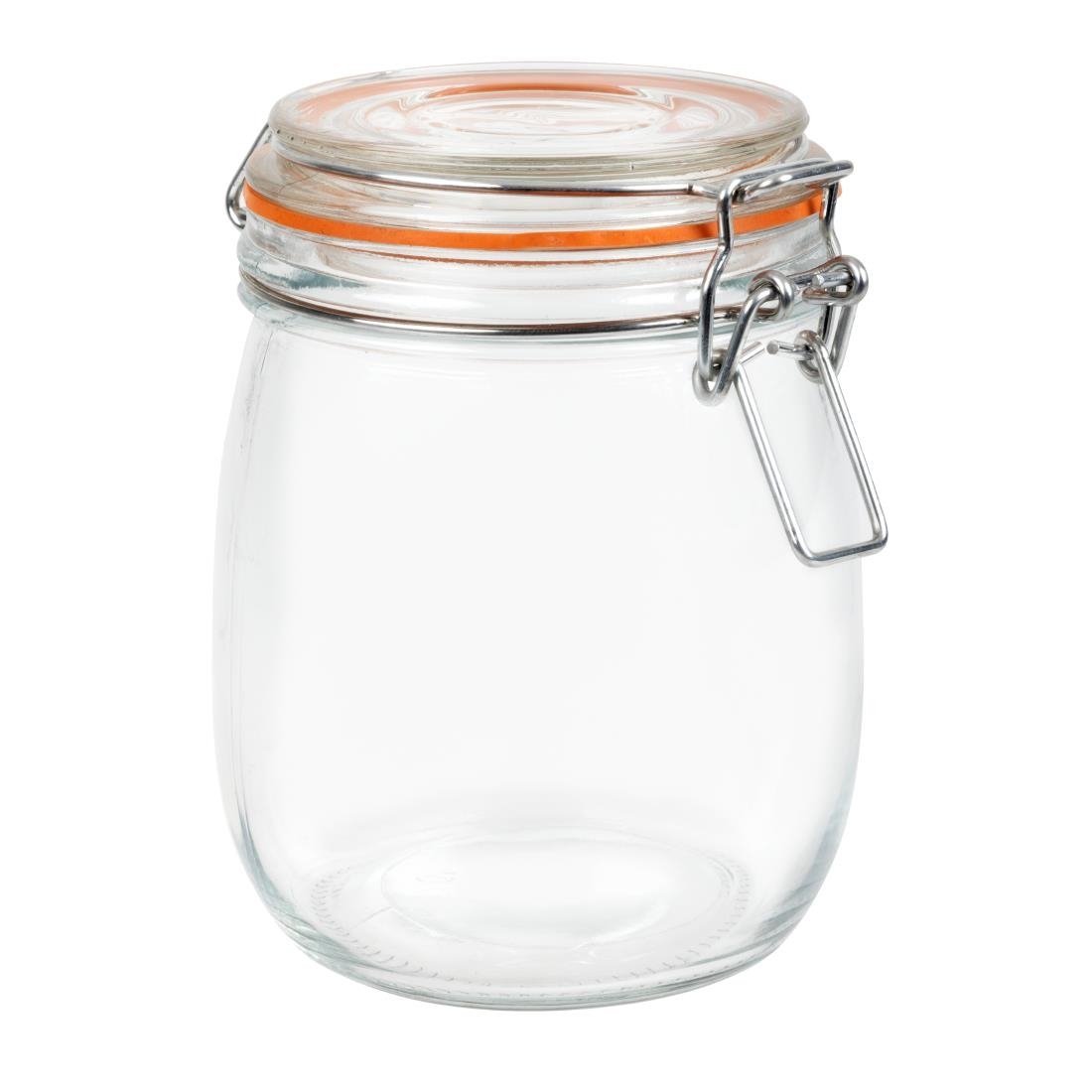 Vogue Preserve Jar - 750ml 25fl oz P491 - Whisk Hospitality - P491