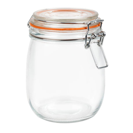 Vogue Preserve Jar - 750ml 25fl oz P491 - Whisk Hospitality - P491