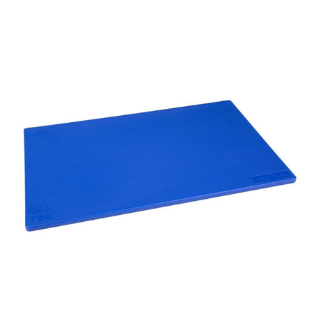 Hygiplas Low Density Chopping Board Blue - 450x300x10mm J257 - Whisk Hospitality - J257