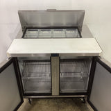 True Refrigeration TSSU - 36 - 08 - HC Prep Fridge - Whisk Hospitality - 876439