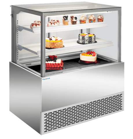 Bonvue Ice Cream Cake / Freezer Display  -  FICL - 840V - Whisk Hospitality - FICL-840V