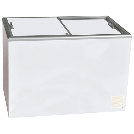Nova 4 SSL 426L Flat Top Chest Freezer with Solid Sliding Lids - Whisk Hospitality - Nova-4-SSL