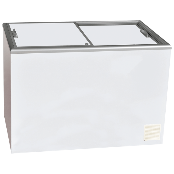 Nova 4 SSL 426L Flat Top Chest Freezer with Solid Sliding Lids - Whisk Hospitality - Nova-4-SSL