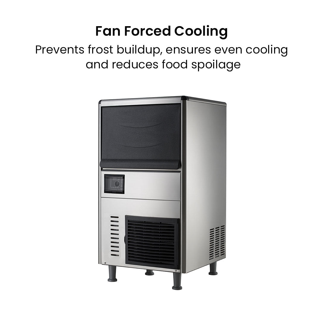 Blizzard Granular Ice Maker 120Kg - SN - 128F - Whisk Hospitality - SN-128F