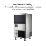 Blizzard Granular Ice Maker 120Kg - SN - 128F - Whisk Hospitality - SN-128F