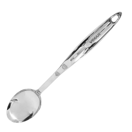 Vogue Plain Spoon St/St - 360mm DN993 - Whisk Hospitality - DN993