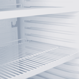 Bromic Upright Display Fridge - 372L - 1 Door - Flat Glass - Lightbox - Whisk Hospitality - GM0374L-NR