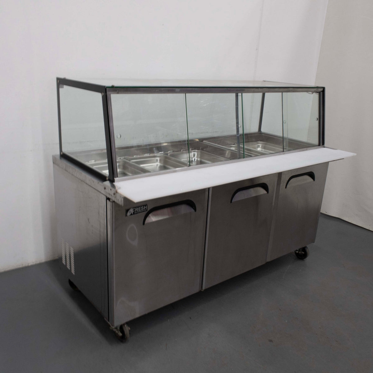 Fresh FMU-72GC Sandwich Prep Fridge - Whisk Hospitality - 788135