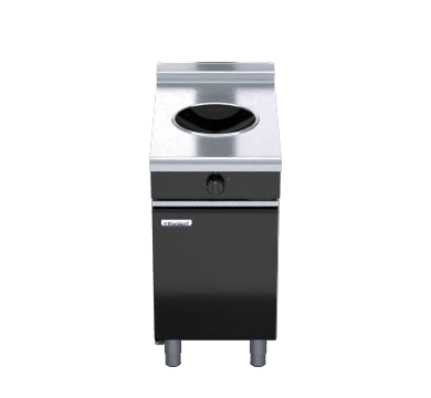 Waldorf Bold Inlb8100W5 Cd 450Mm Induction Wok Low Back Version Cabinet Base - Whisk Hospitality - INLB8100W5-CD
