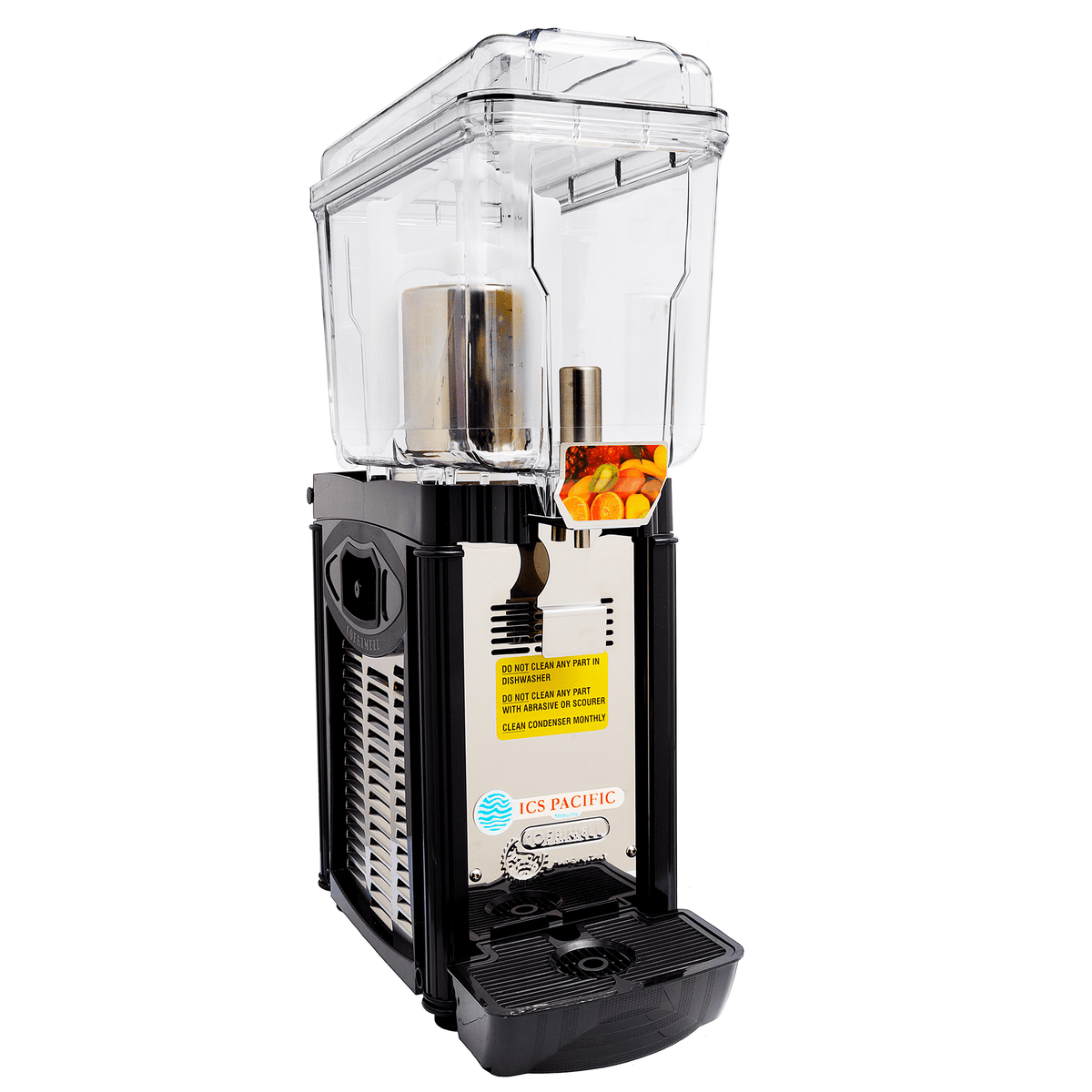 PaddleCof 112 Refrigerated Drink Dispenser - 1 x 12L Bowl - Whisk Hospitality - PaddleCof-112