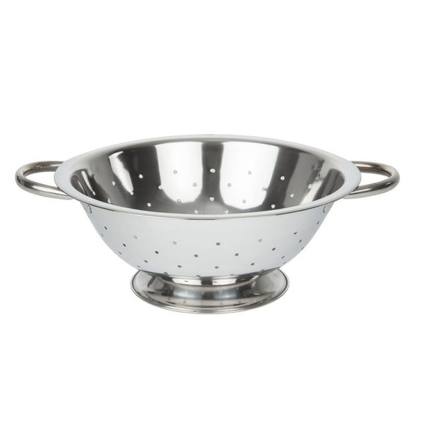 Vogue Colander St/St - 220mm 8 1/2" K331 - Whisk Hospitality - K331