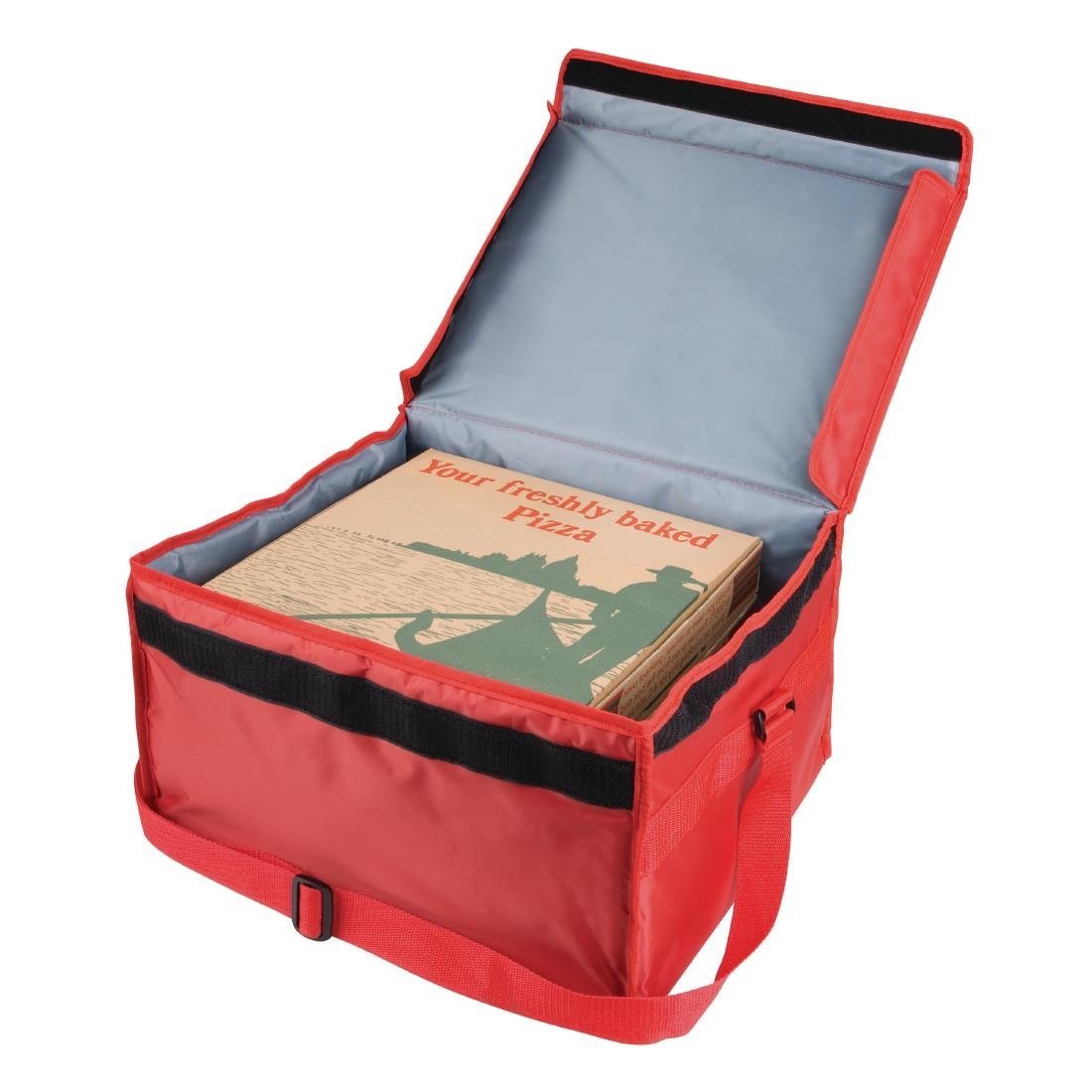Vogue Top Loading Insulated Delivery Bag - 270x410x350mm S483 - Whisk Hospitality - S483