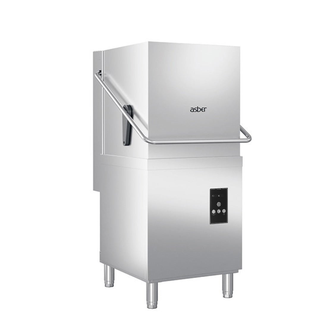 Asber Easy Line Pass - Through Dishwashers  -  GEX - H500BDD - Whisk Hospitality - GEX-H500BDD