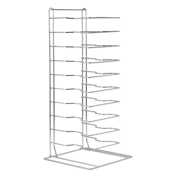 Vogue Pizza Stacking Rack - 11 Slot F026 - Whisk Hospitality - F026