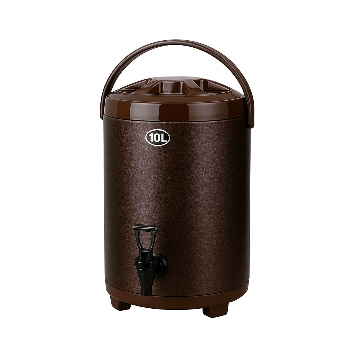 Drink Dispenser - S/S - Brown - 10L - Whisk Hospitality - 78238