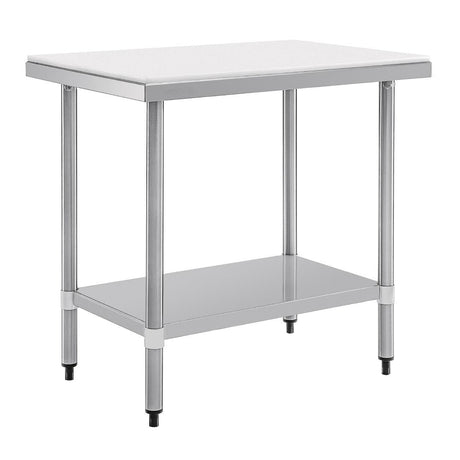 Vogue St/St Cutting Board Table - 900x600x900mm CB911 - Whisk Hospitality - CB911