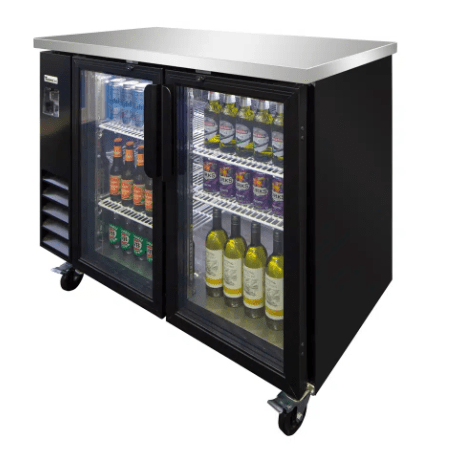 Thermocool Esperto THC - BC48G 2 Door Back Bar Fridge - Whisk Hospitality - 3PA-7355-THC-BC48G