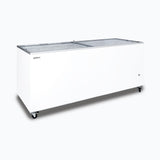 Bromic Display Chest Freezer - 670L - Flat Glass Top - Whisk Hospitality - CF0700FTFG-NR