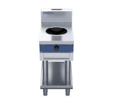 Blue Seal Evolution Series In511W5 Ls 450Mm Induction Wok Leg Stand - Whisk Hospitality - IN511W5-LS
