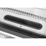 Polar G - Series Counter Display Merchandiser Square Glass - 160Ltr PG004 - A - Whisk Hospitality - PG004-A