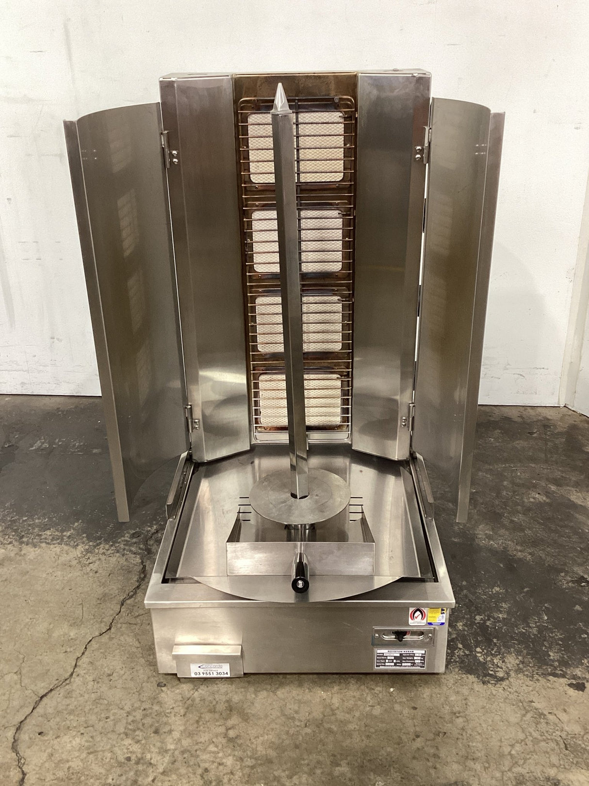 Royston 4BIVRDIT Kebab Rotisserie - Whisk Hospitality - 891048