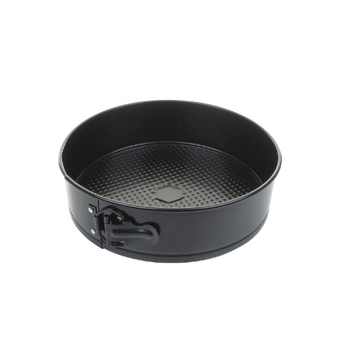 Vogue Non Stick Spring Form Tin St/St - 214x70mm 8" GD017 - Whisk Hospitality - GD017