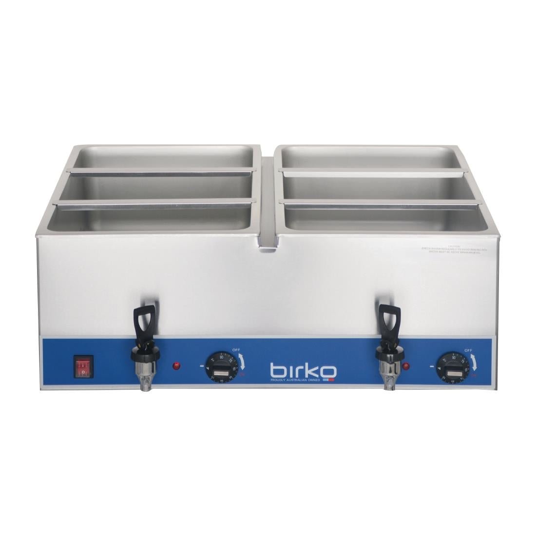 Birko Bain Marie Double No pans (B2B) CS794 - Whisk Hospitality - CS794
